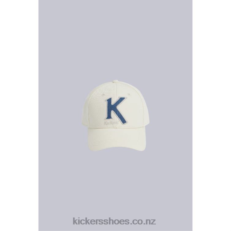 Kickers Unisex Big K Cap Beige NPZDR1045