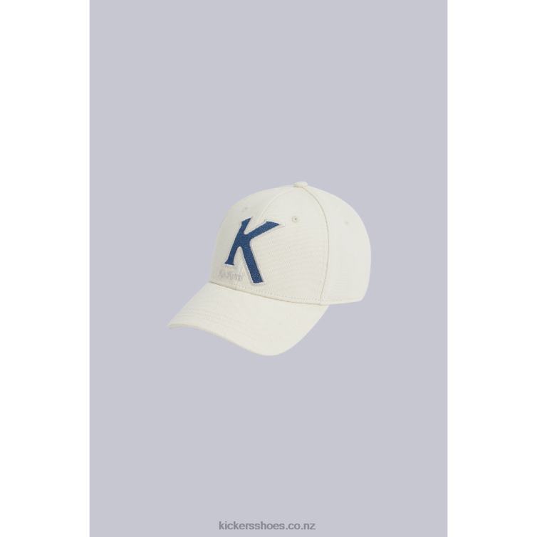 Kickers Unisex Big K Cap Beige NPZDR1045