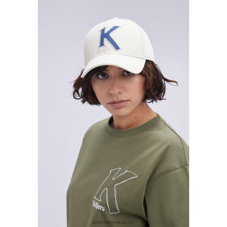 Kickers Unisex Big K Cap Beige NPZDR1045