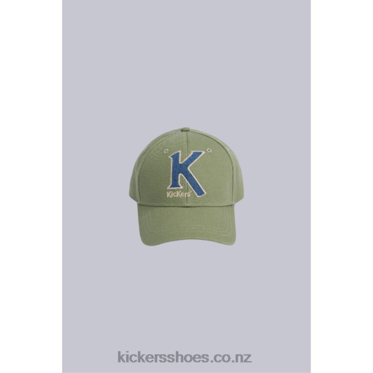 Kickers Unisex Big K Cap Khaki NPZDR1044