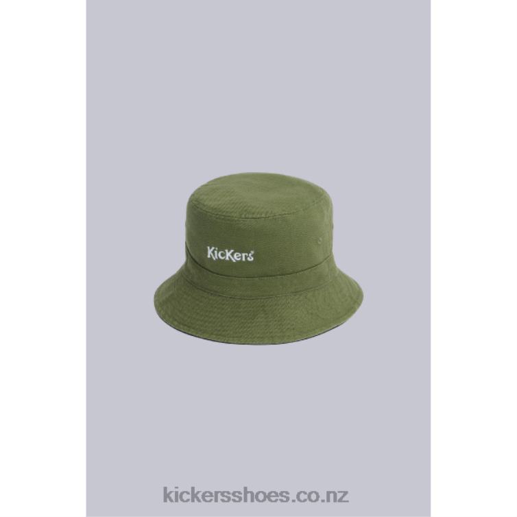 Kickers Unisex Bucket Hat Khaki NPZDR1057
