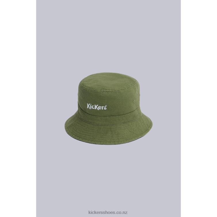 Kickers Unisex Bucket Hat Khaki NPZDR1057