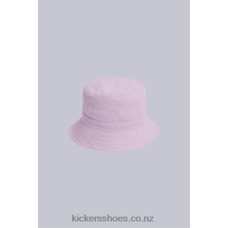 Kickers Unisex Bucket Hat Purple NPZDR1056