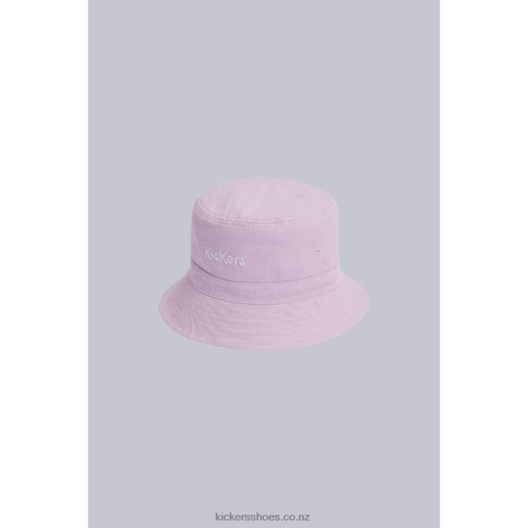 Kickers Unisex Bucket Hat Purple NPZDR1056