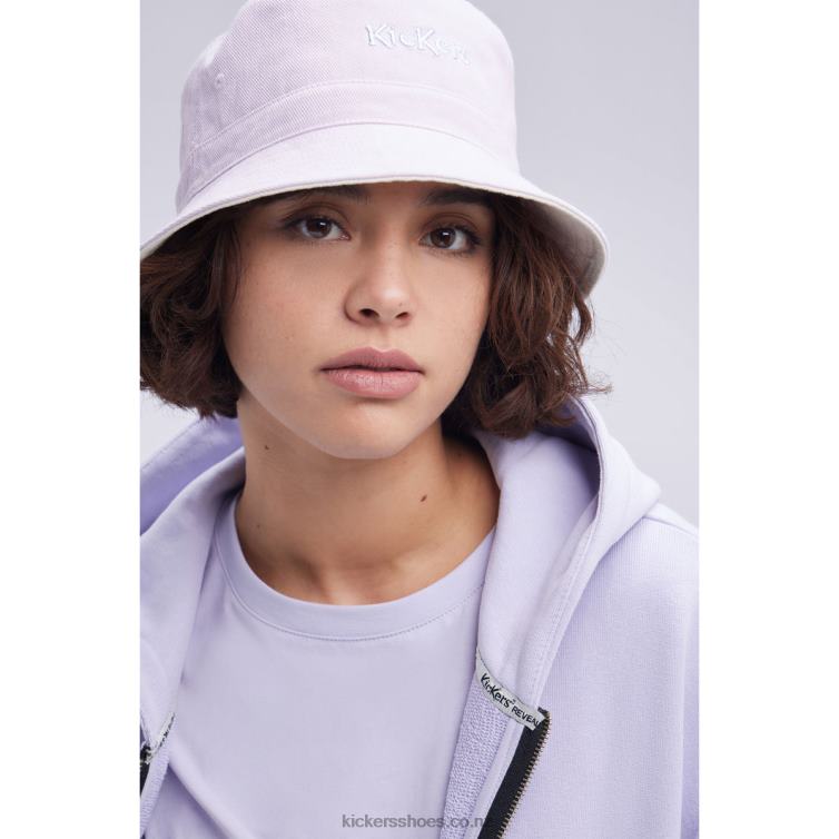Kickers Unisex Bucket Hat Purple NPZDR1056