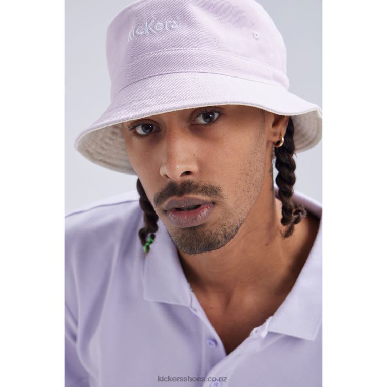 Kickers Unisex Bucket Hat Purple NPZDR1056