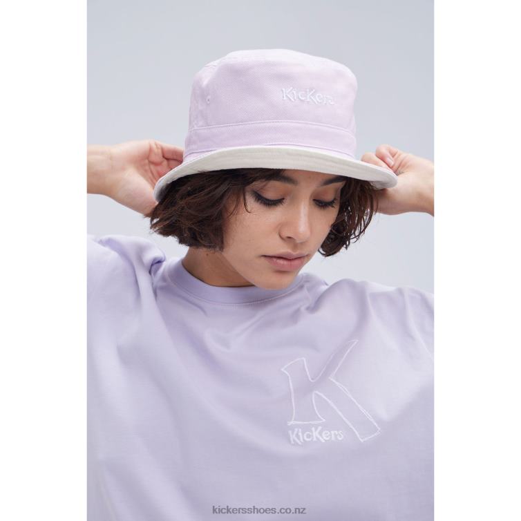 Kickers Unisex Bucket Hat Purple NPZDR1056
