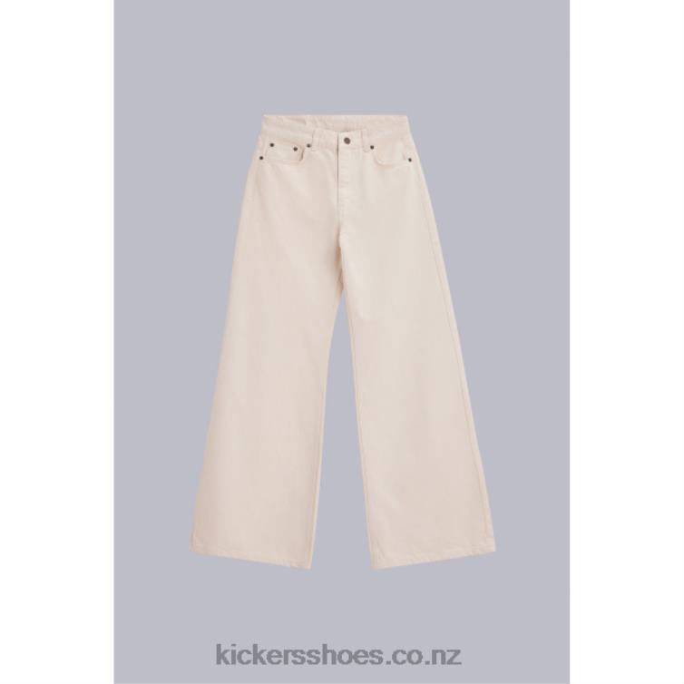 Kickers Unisex Hight Waist Beige NPZDR1029