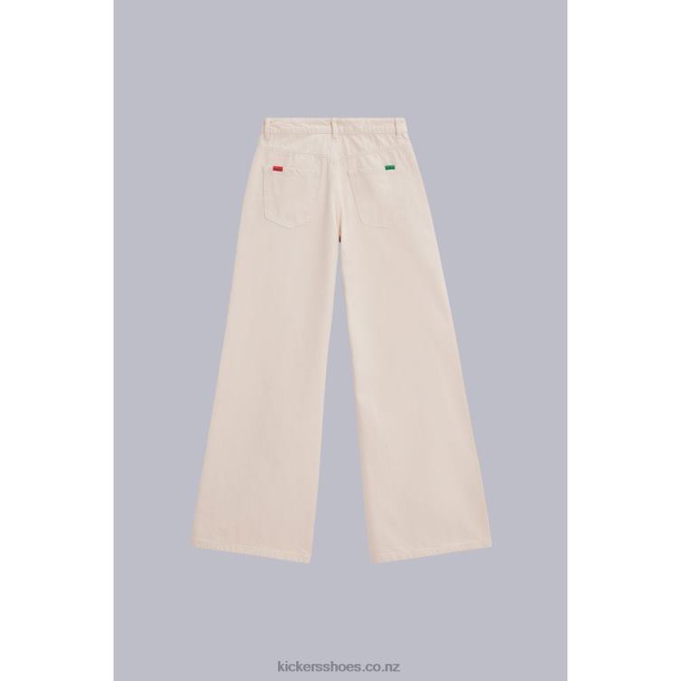 Kickers Unisex Hight Waist Beige NPZDR1029