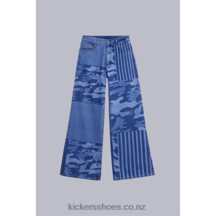 Kickers Unisex Hight Waist Blue NPZDR1030