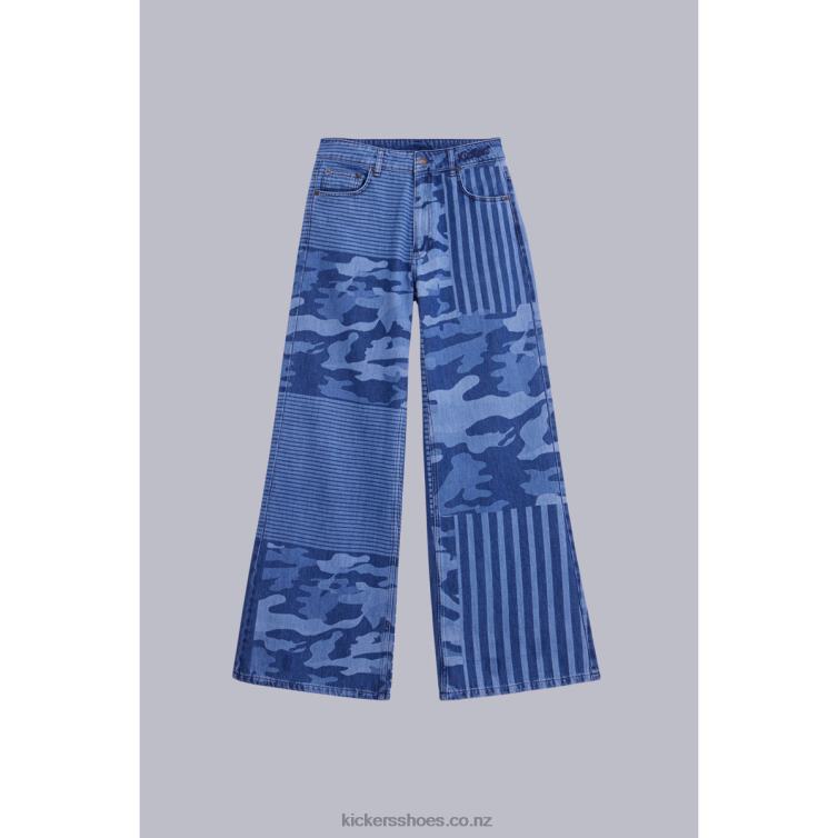 Kickers Unisex Hight Waist Blue NPZDR1030