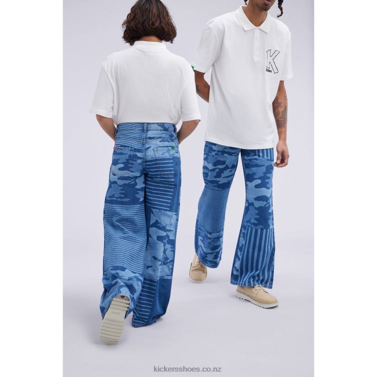 Kickers Unisex Hight Waist Blue NPZDR1030