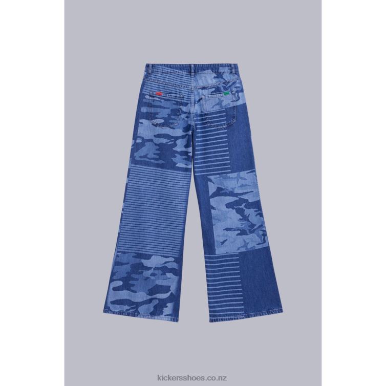 Kickers Unisex Hight Waist Blue NPZDR1030