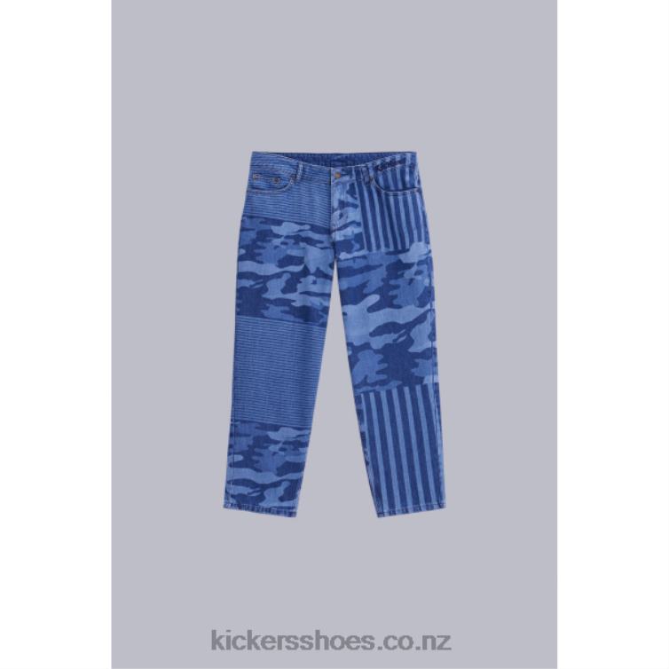 Kickers Unisex Hight Waist Blue NPZDR1031