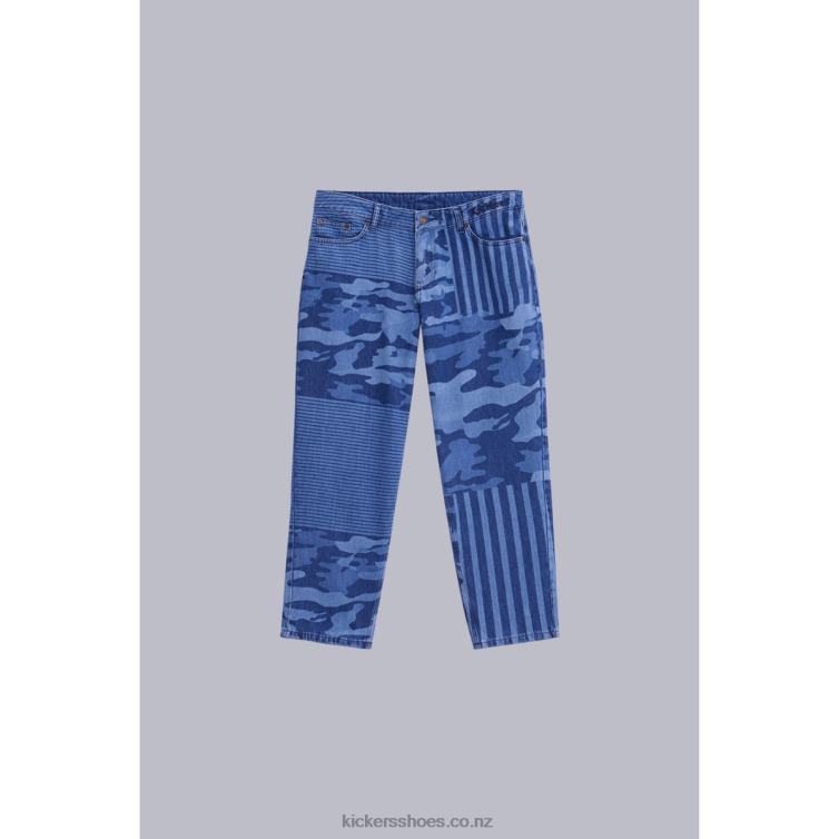 Kickers Unisex Hight Waist Blue NPZDR1031