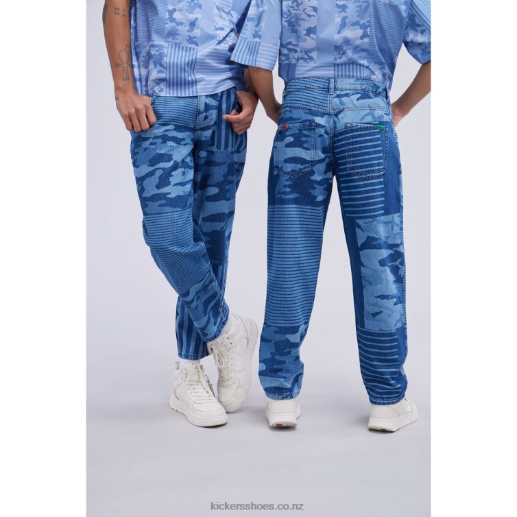 Kickers Unisex Hight Waist Blue NPZDR1031