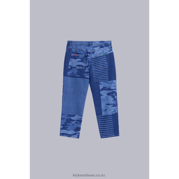 Kickers Unisex Hight Waist Blue NPZDR1031