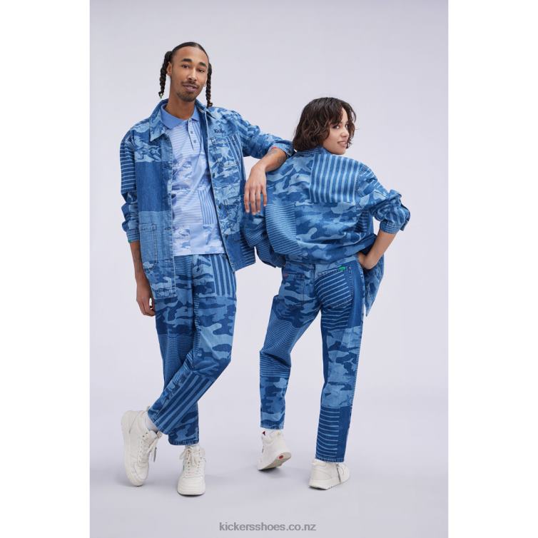 Kickers Unisex Hight Waist Blue NPZDR1031