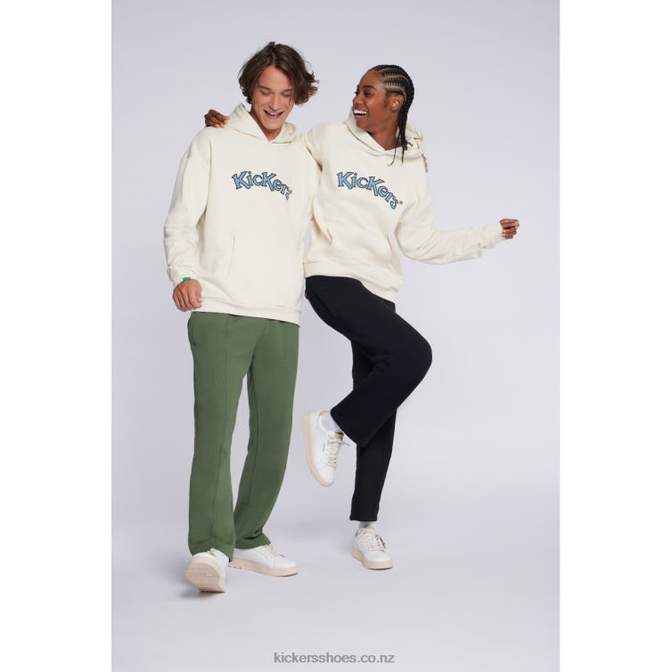 Kickers Unisex Hoodie Beige NPZDR1042