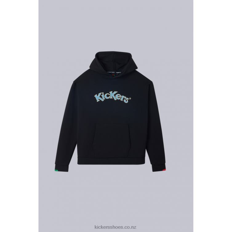 Kickers Unisex Hoodie Black NPZDR1041