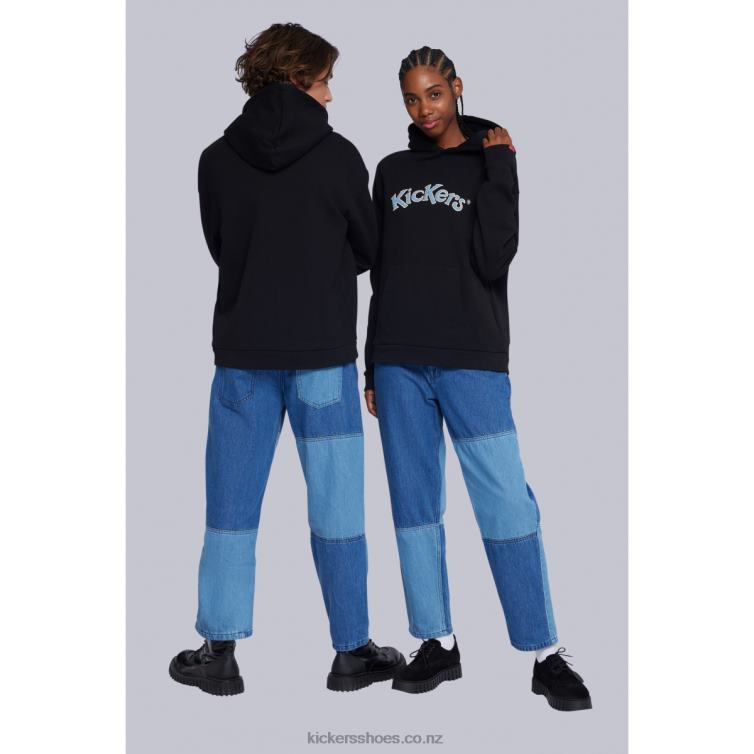 Kickers Unisex Hoodie Black NPZDR1041