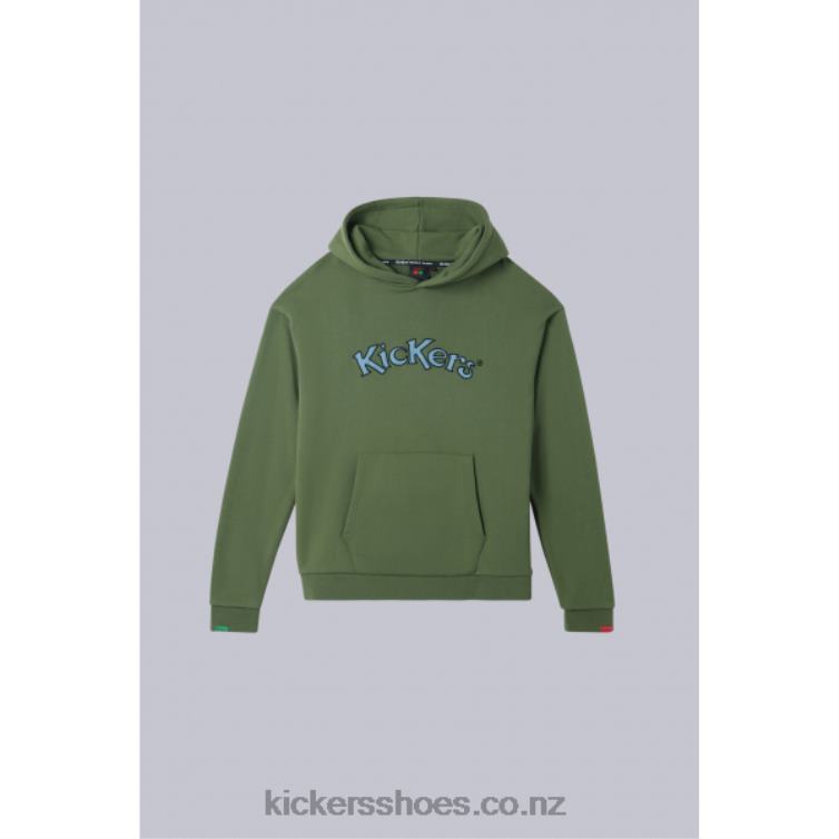 Kickers Unisex Hoodie Khaki NPZDR1039