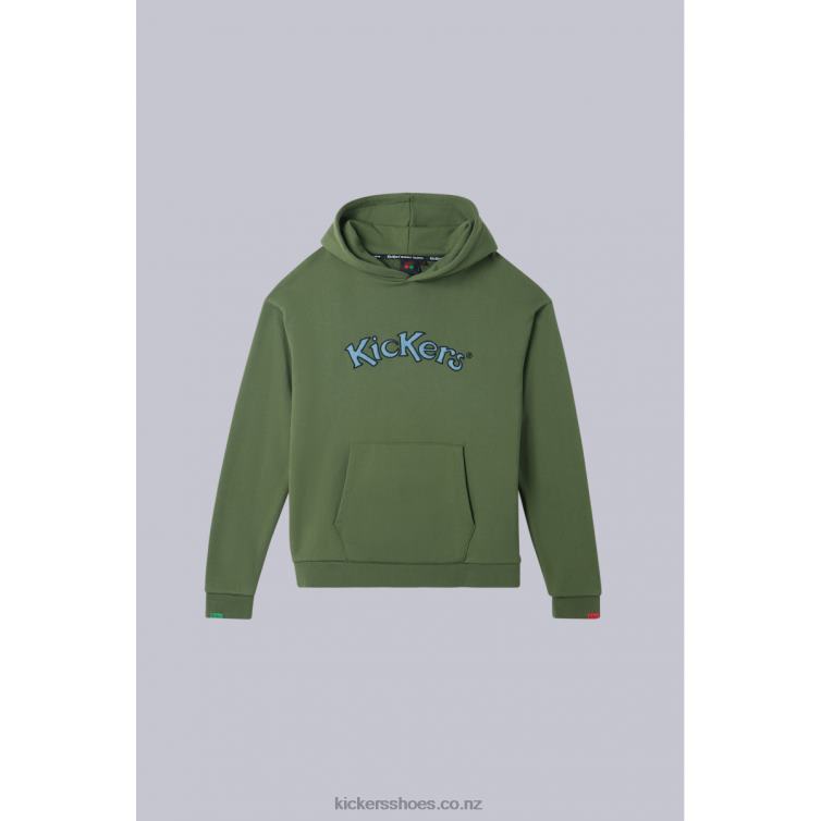 Kickers Unisex Hoodie Khaki NPZDR1039
