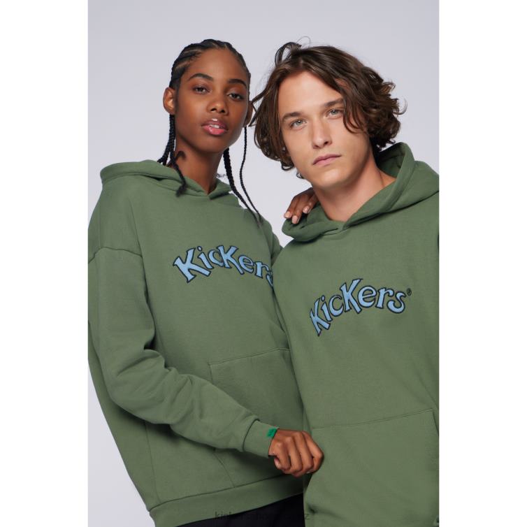 Kickers Unisex Hoodie Khaki NPZDR1039