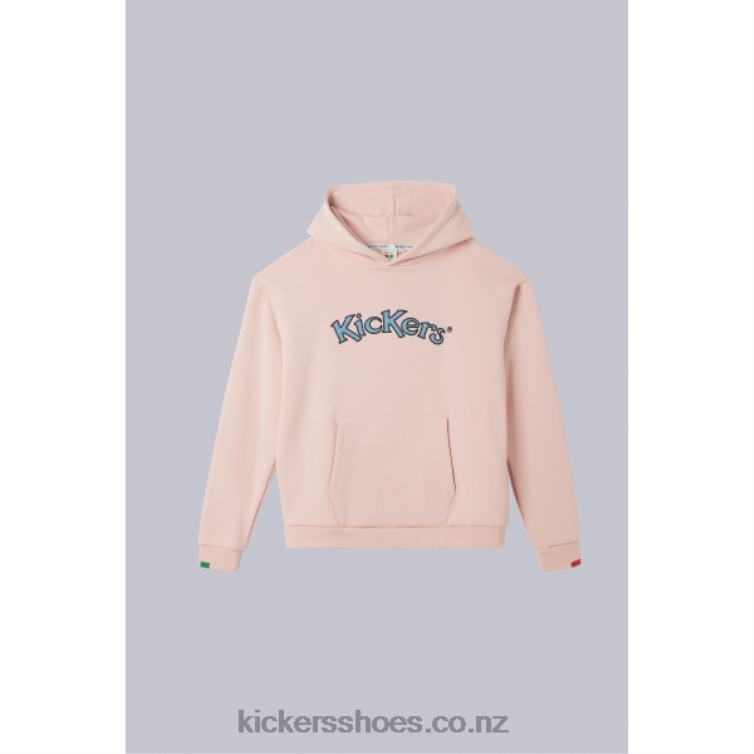 Kickers Unisex Hoodie Pink NPZDR1040