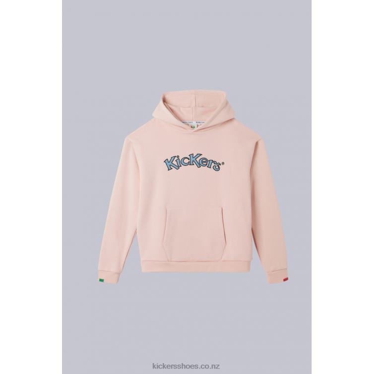 Kickers Unisex Hoodie Pink NPZDR1040