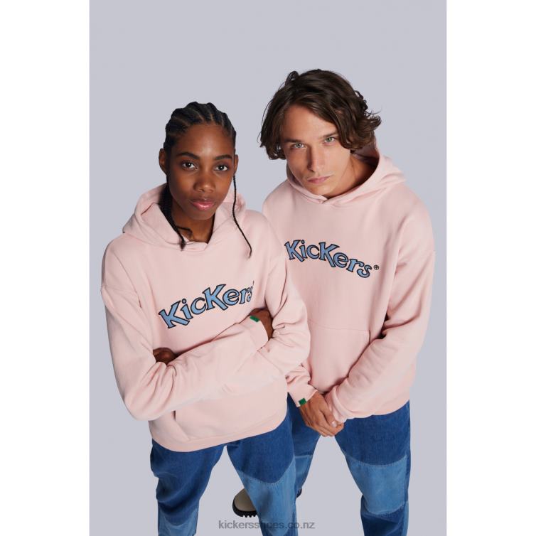 Kickers Unisex Hoodie Pink NPZDR1040