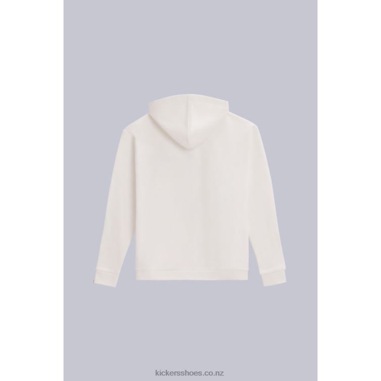 Kickers Unisex Zip Up Hoodie Beige NPZDR1016