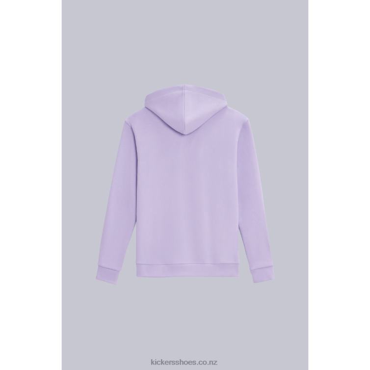 Kickers Unisex Zip Up Hoodie Purple NPZDR1017