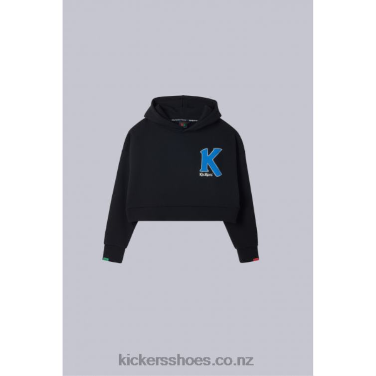 Kickers Women Hoodie Black NPZDR1067