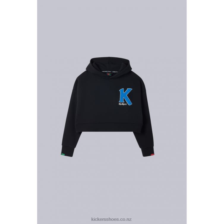Kickers Women Hoodie Black NPZDR1067