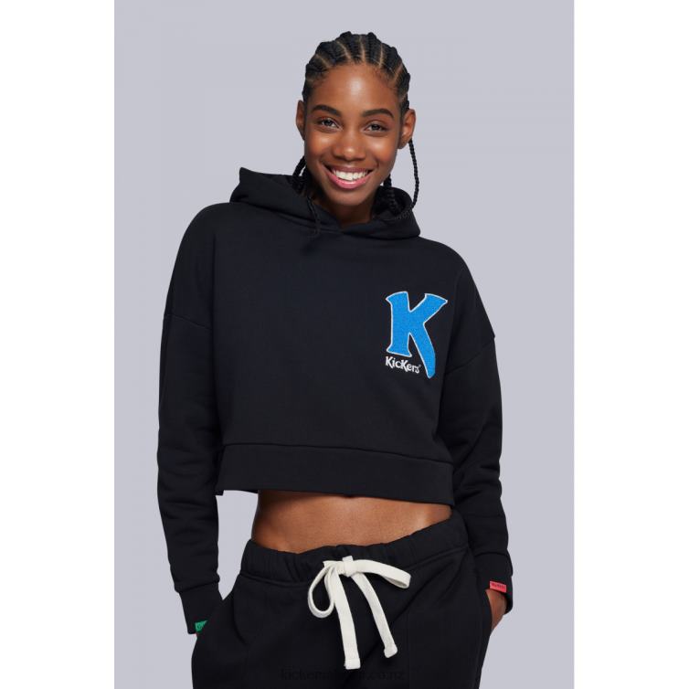 Kickers Women Hoodie Black NPZDR1067