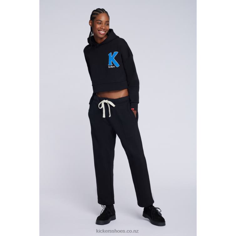 Kickers Women Hoodie Black NPZDR1067