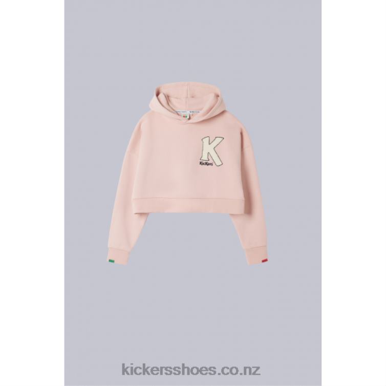 Kickers Women Hoodie Pink NPZDR1068