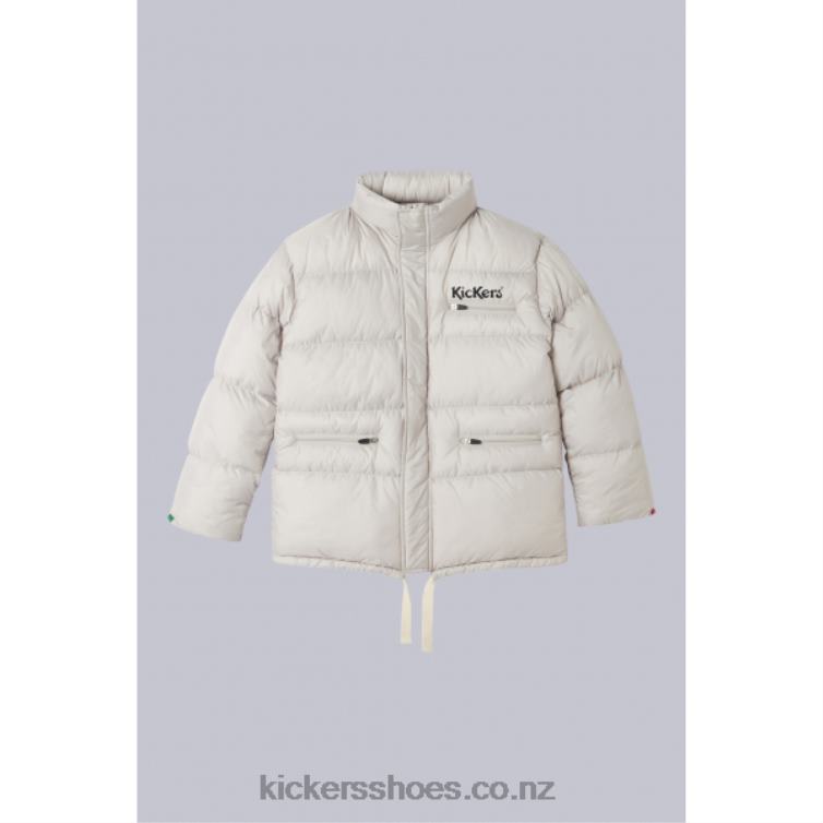 Kickers Unisex Down Jacket Beige NPZDR1076
