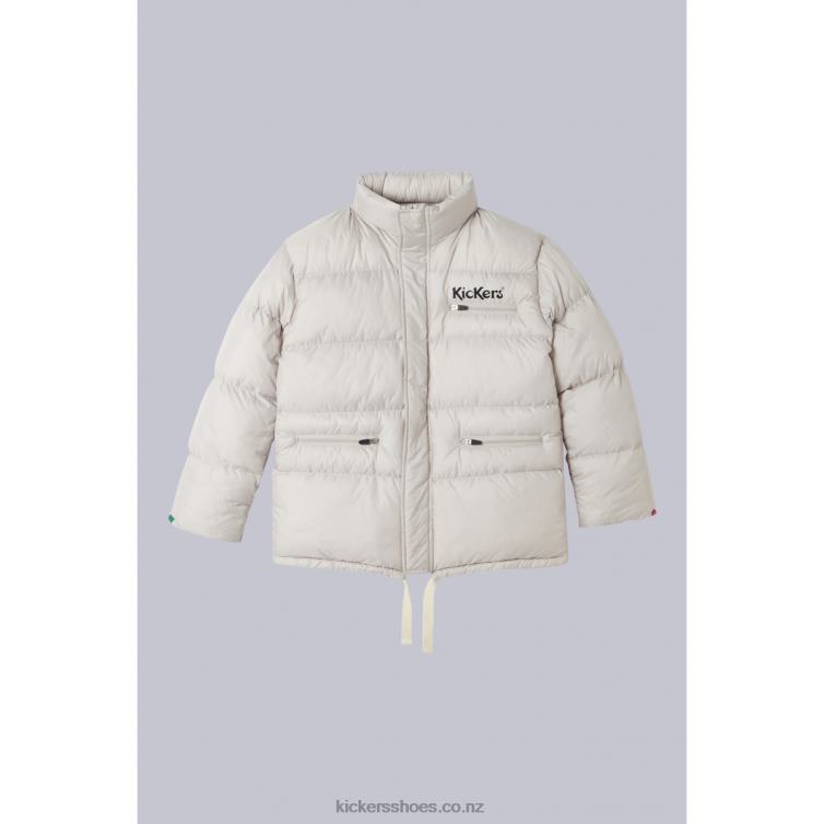 Kickers Unisex Down Jacket Beige NPZDR1076