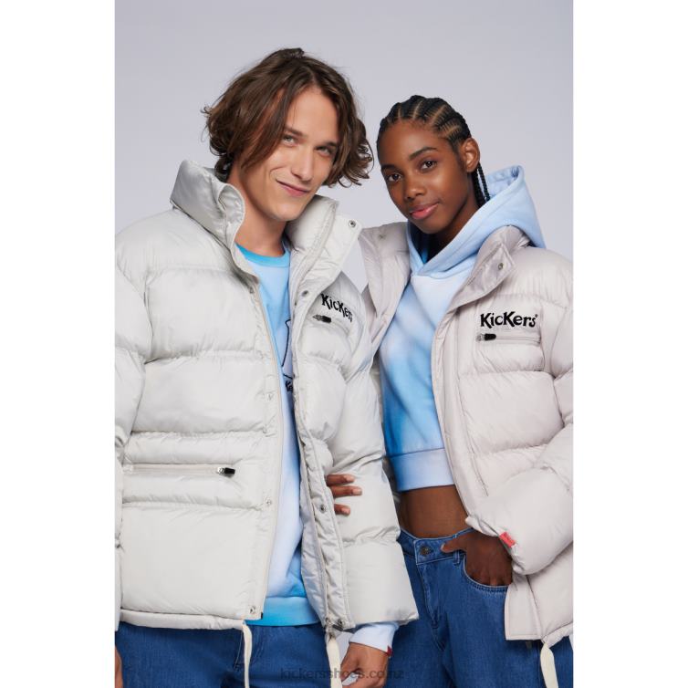 Kickers Unisex Down Jacket Beige NPZDR1076