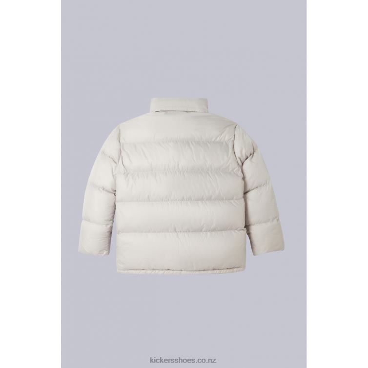 Kickers Unisex Down Jacket Beige NPZDR1076