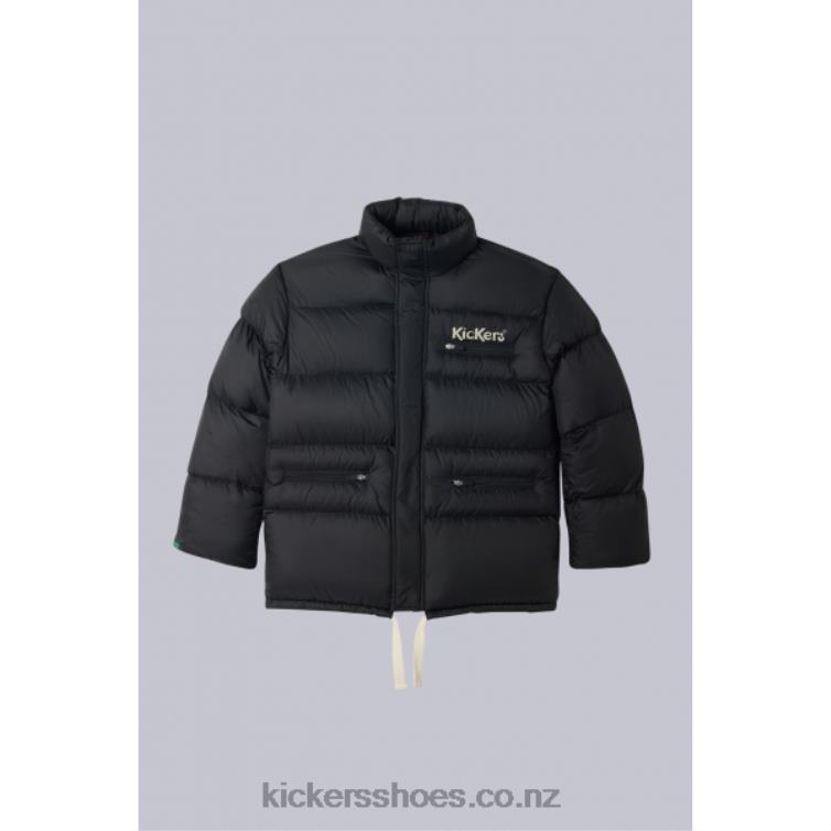 Kickers Unisex Down Jacket Black NPZDR1075