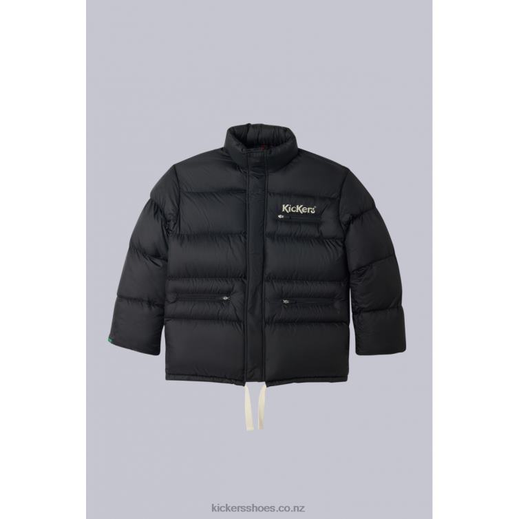 Kickers Unisex Down Jacket Black NPZDR1075