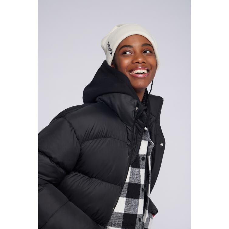 Kickers Unisex Down Jacket Black NPZDR1075