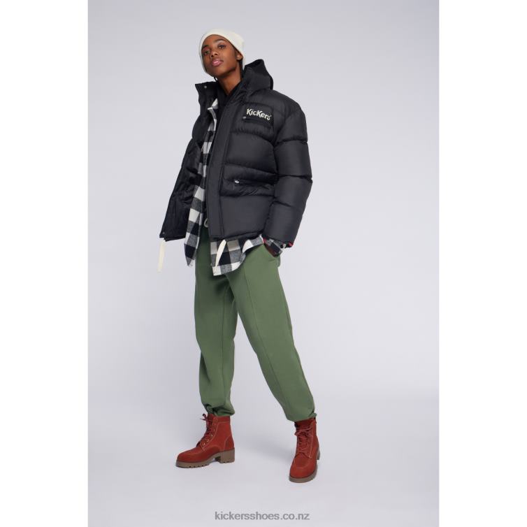 Kickers Unisex Down Jacket Black NPZDR1075
