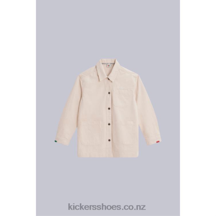 Kickers Unisex Workwear Jacket Beige NPZDR1020