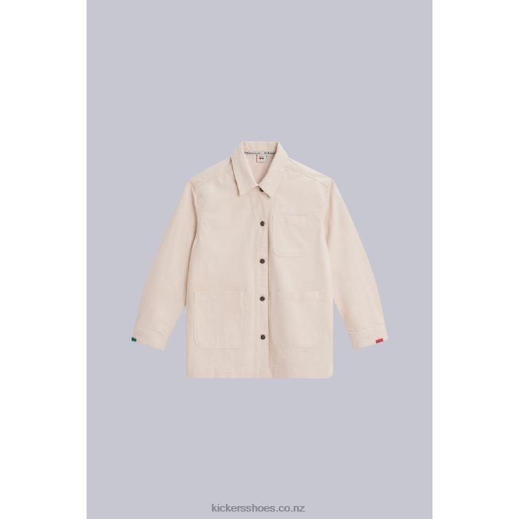 Kickers Unisex Workwear Jacket Beige NPZDR1020