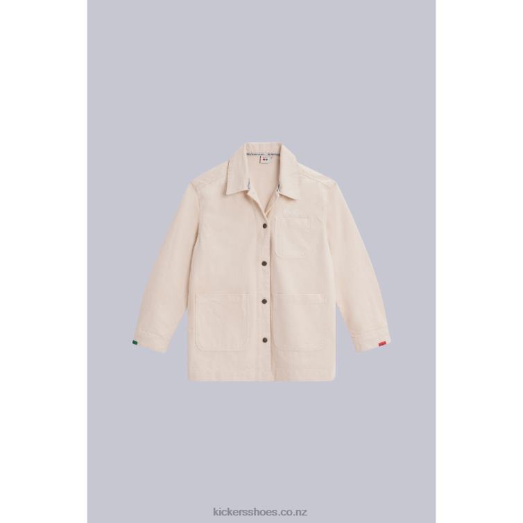 Kickers Unisex Workwear Jacket Beige NPZDR1020