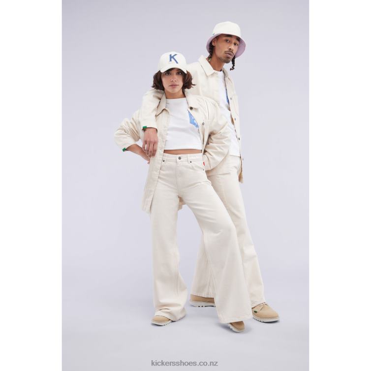 Kickers Unisex Workwear Jacket Beige NPZDR1020